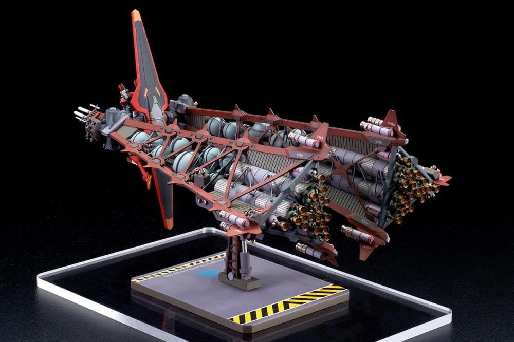 Rebuild Of Evangelion EVA Unit-02 Beta Equipped With Booster Figure - Image 4