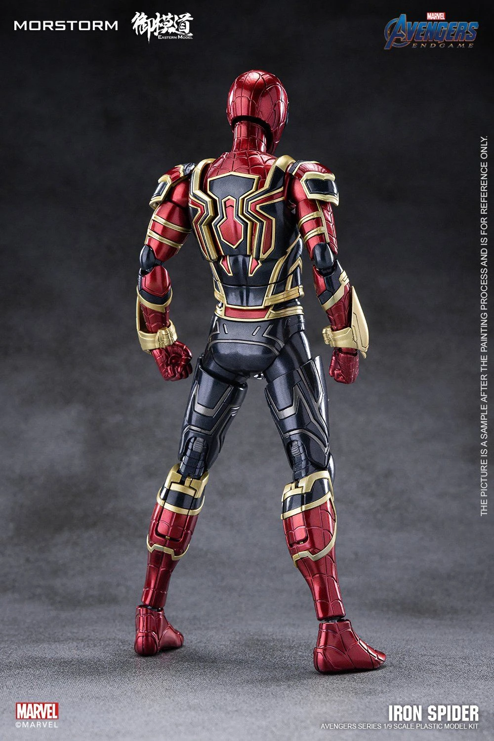 Morstorm X Eastern Model 1/9 Iron Spider Model Kit (Deluxe Version) - Image 3