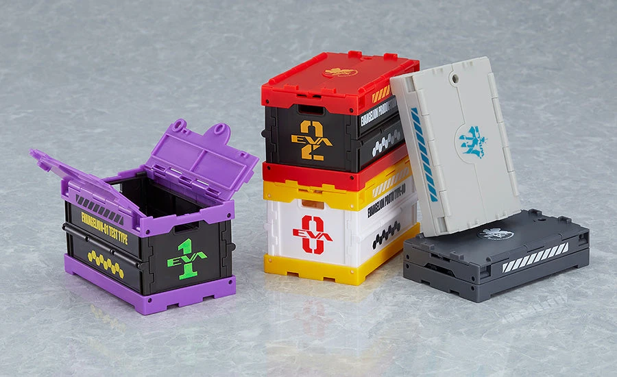 Rebuild Of Evangelion Nendoroid More Design Container (NERV Ver.) - Image 4