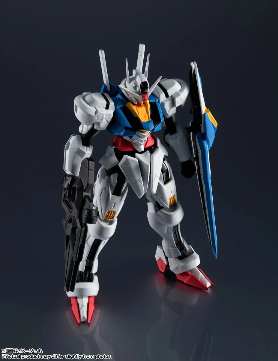 Bandai Mobile Suit Gundam The Witch From Mercury Gundam Universe XVX-016 Gundam Aerial - Image 4