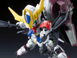Bandai SD BB Senshi #402 Gundam Barbatos Lupus DX