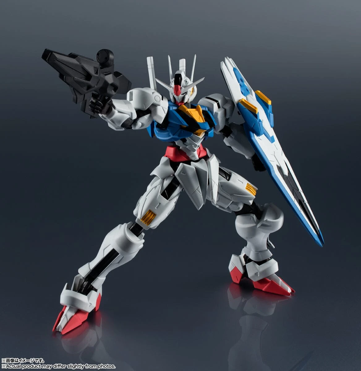 Bandai Mobile Suit Gundam The Witch From Mercury Gundam Universe XVX-016 Gundam Aerial - Image 5