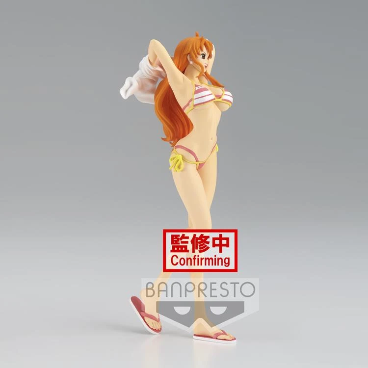One Piece Grandline Girls On Vacation Nami (Ver.B) - Image 5