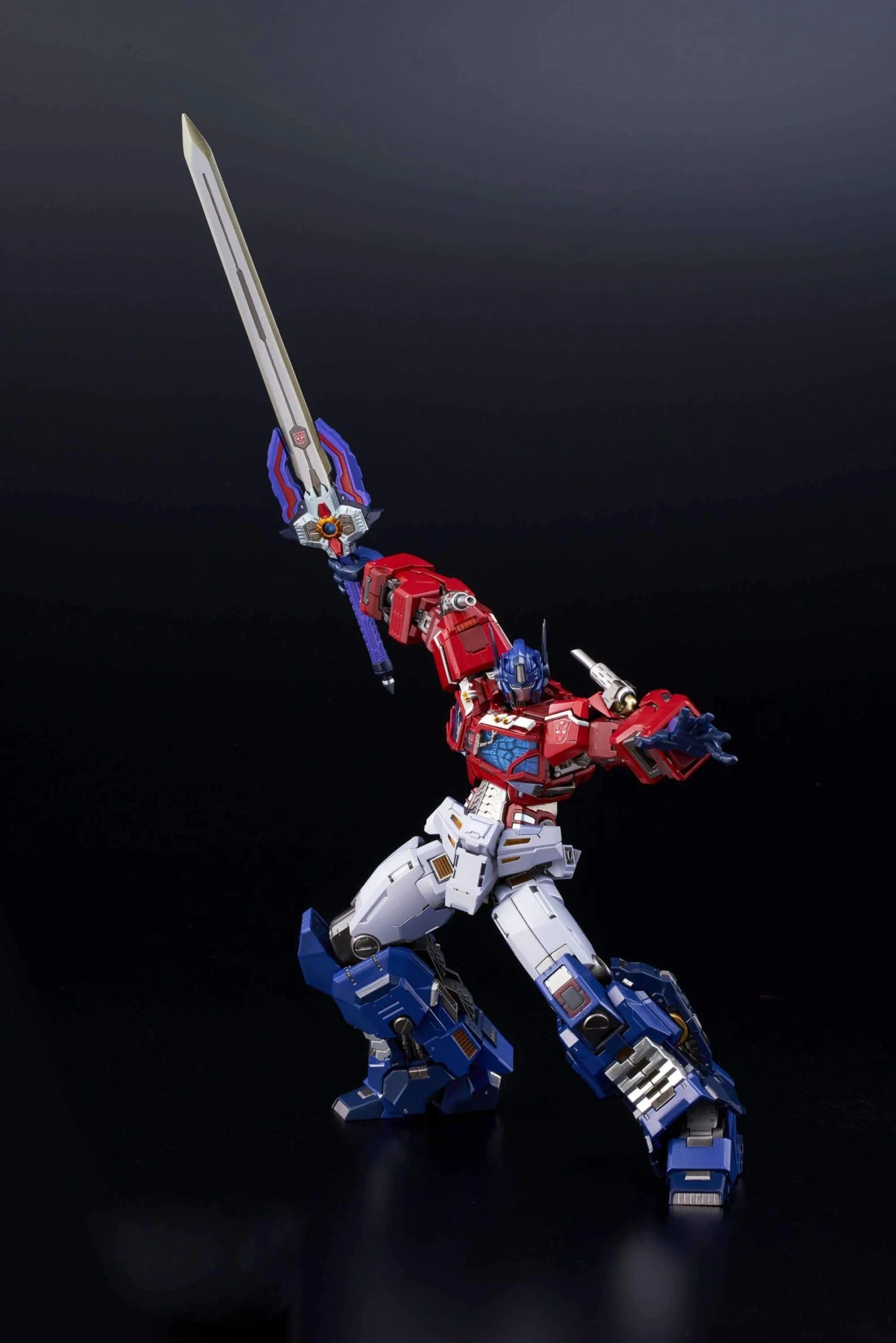 Bandai #05 Optimus Prime "Transformers", Flame Toys Kuro Kara Kuri - Image 17