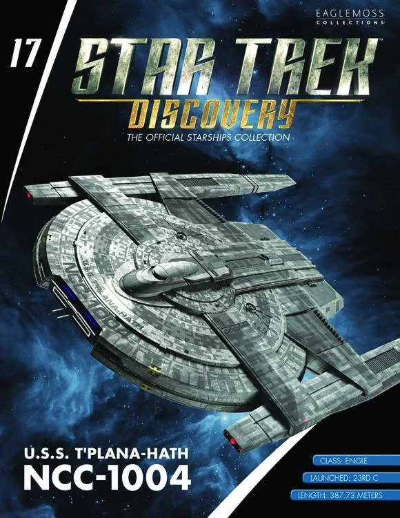 Star Trek: Discovery Collection #17 USS T'plana-Hath - Image 2