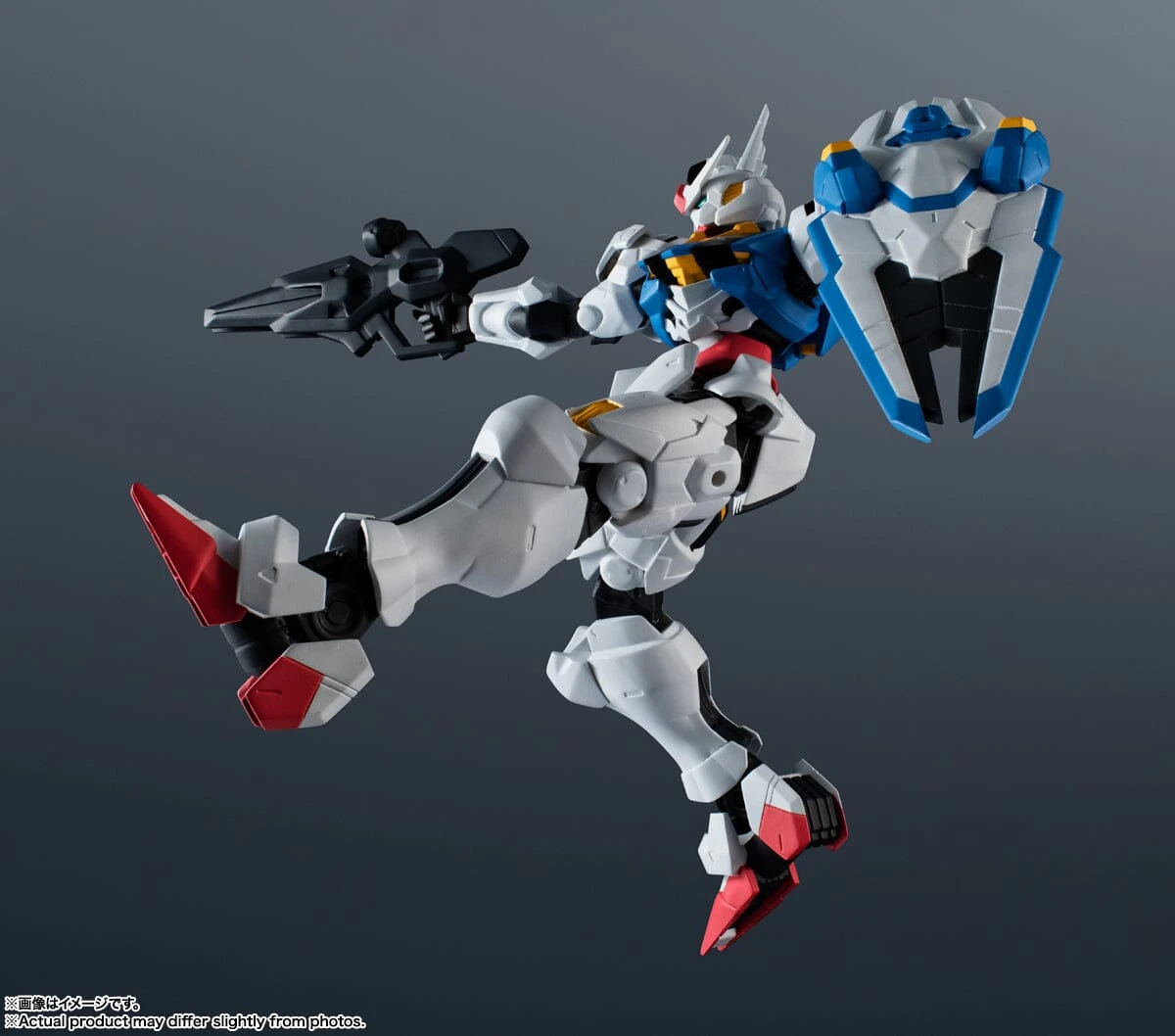 Bandai Mobile Suit Gundam The Witch From Mercury Gundam Universe XVX-016 Gundam Aerial - Image 6