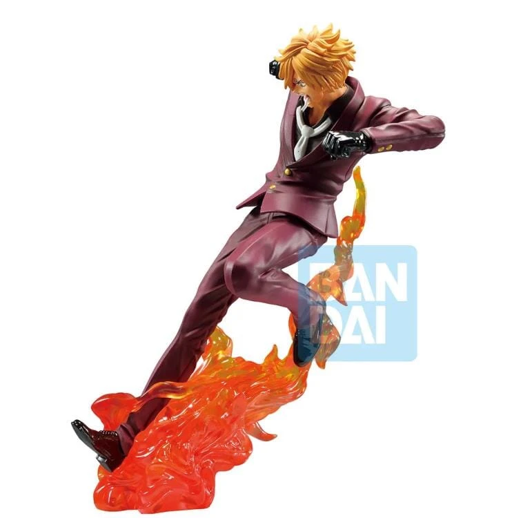Bandai One Piece Ichibansho Sanji (Signs Of The Hight King) - Image 3