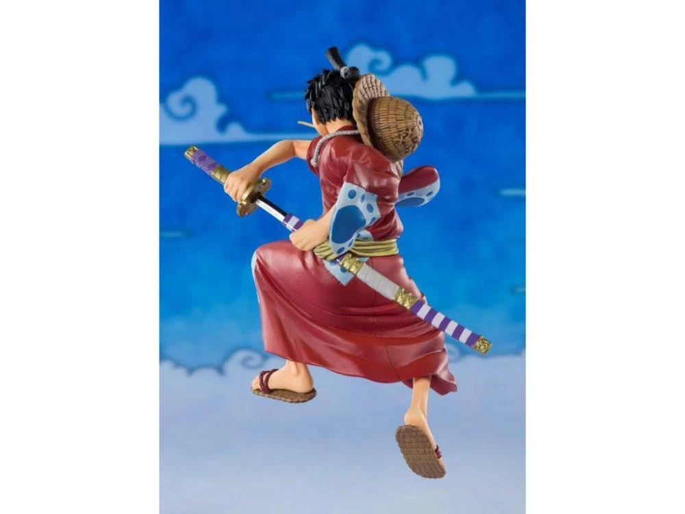 Bandai One Piece FiguartsZERO Monkey D. Luffy (Luffytaro) - Image 4