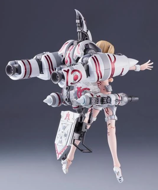 Gattai Robot Atlanger ACKS Atlanger & Omega Model Kit Set - Image 15