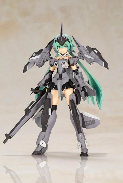 Frame Arms Girl Stylet (XF-3 Low Visibility Ver.) Model Kit - Image 4