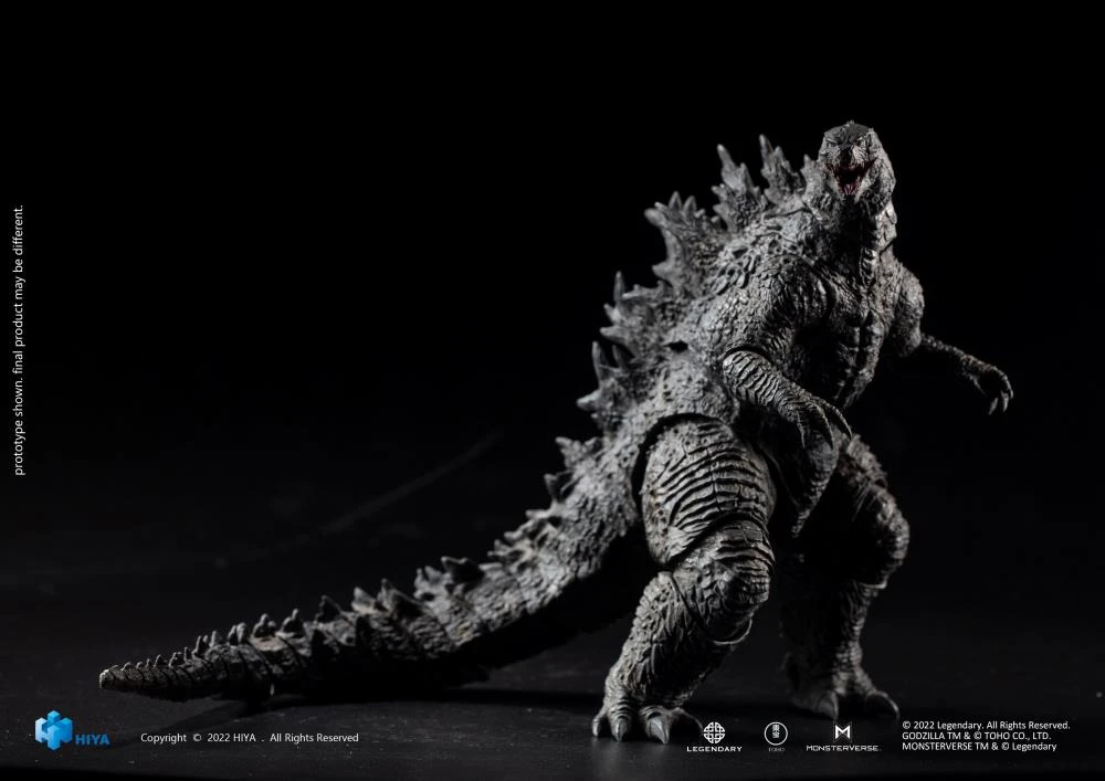 Godzilla Vs. Kong Godzilla Figure - Image 12