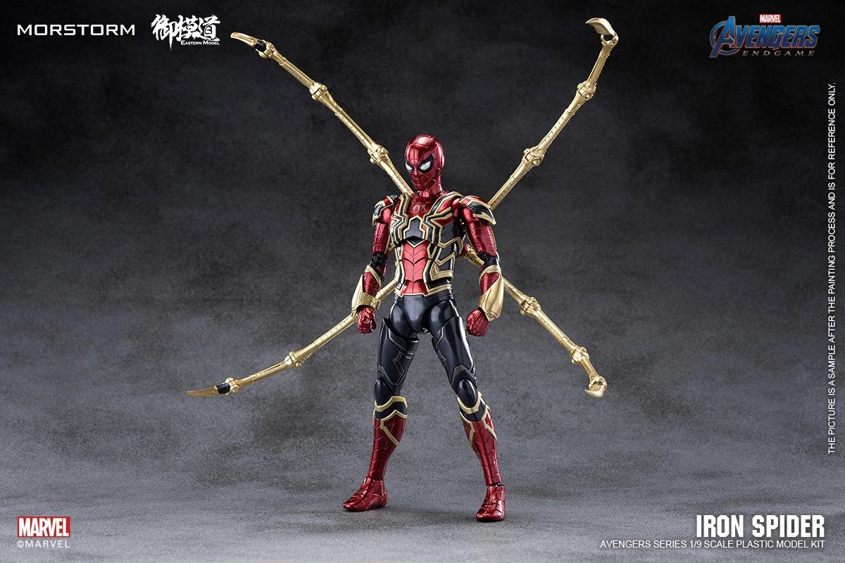 Morstorm X Eastern Model 1/9 Iron Spider Model Kit (Deluxe Version) - Image 9