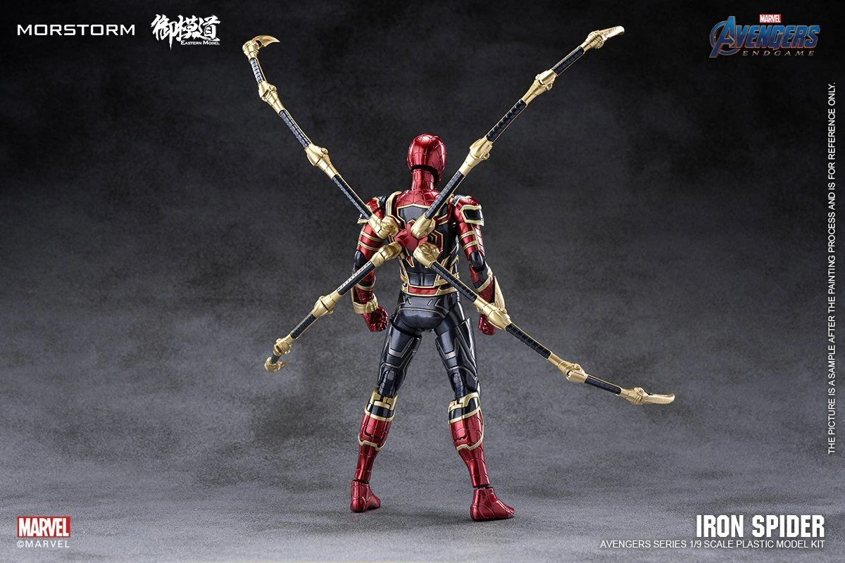 Morstorm X Eastern Model 1/9 Iron Spider Model Kit (Deluxe Version) - Image 10