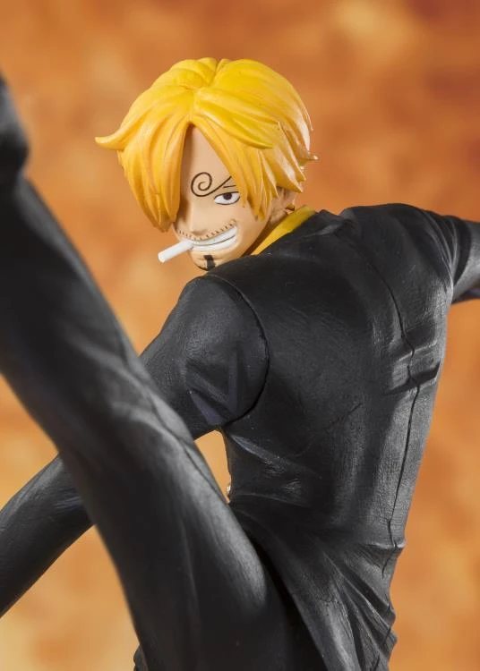 Bandai One Piece FiguartsZERO Black Leg Sanji - Image 3