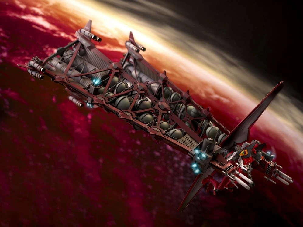 Rebuild Of Evangelion EVA Unit-02 Beta Equipped With Booster Figure - Image 20