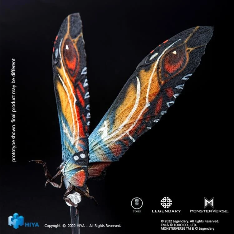 Godzilla King Of The Monsters Mothra Action Figure - Image 2