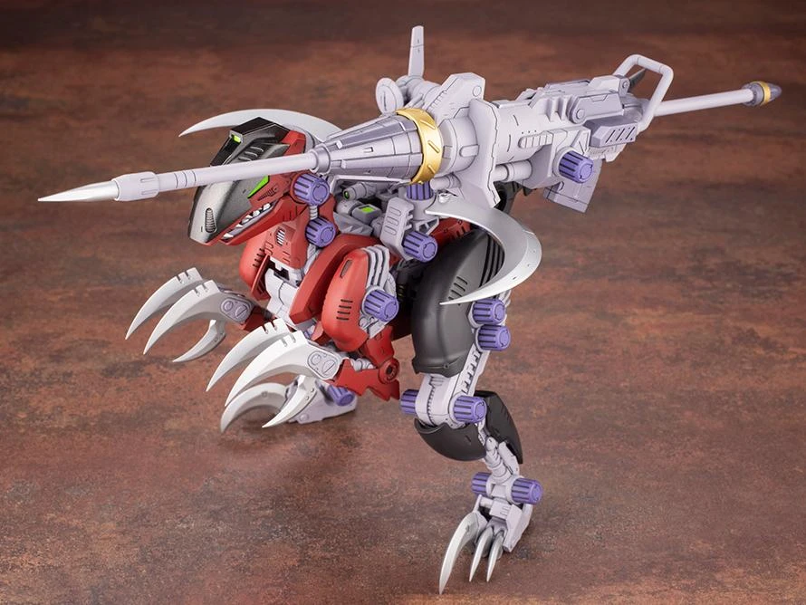 Zoids Highend Master Model Customize Parts Pile Bunker Unit - Image 6