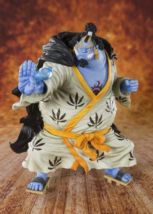 Bandai One Piece FiguartsZERO Knight Of The Sea Jinbe - Image 2