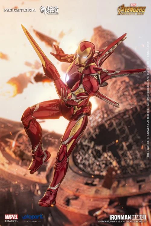1/9 Iron Man Mark 50 (Deluxe Edition) - Image 20