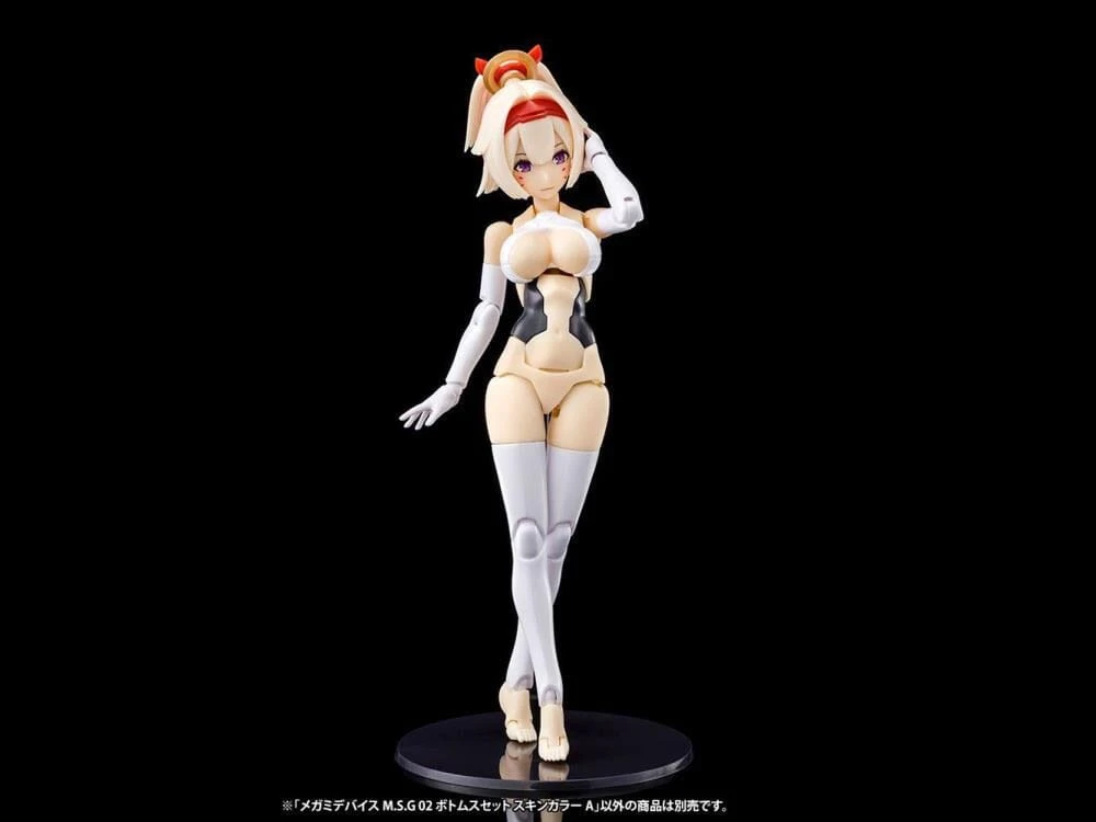Megami Device M.S.G. 02 Bottom Set Skin Color A Model Kit - Image 2