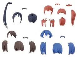 Bandai 30 Minutes Sisters Option Hair Style Parts Vol.2 Set Of 4 Accessory Kits