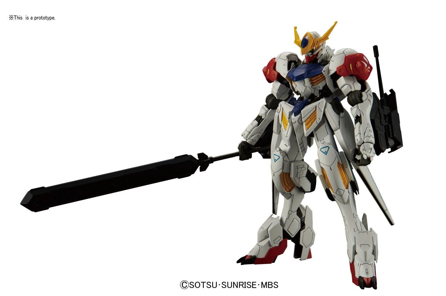 #01 Gundam Barbatos Lupus "Gundam IBO", Bandai IBO Full Mechanics 1/100 - Image 5