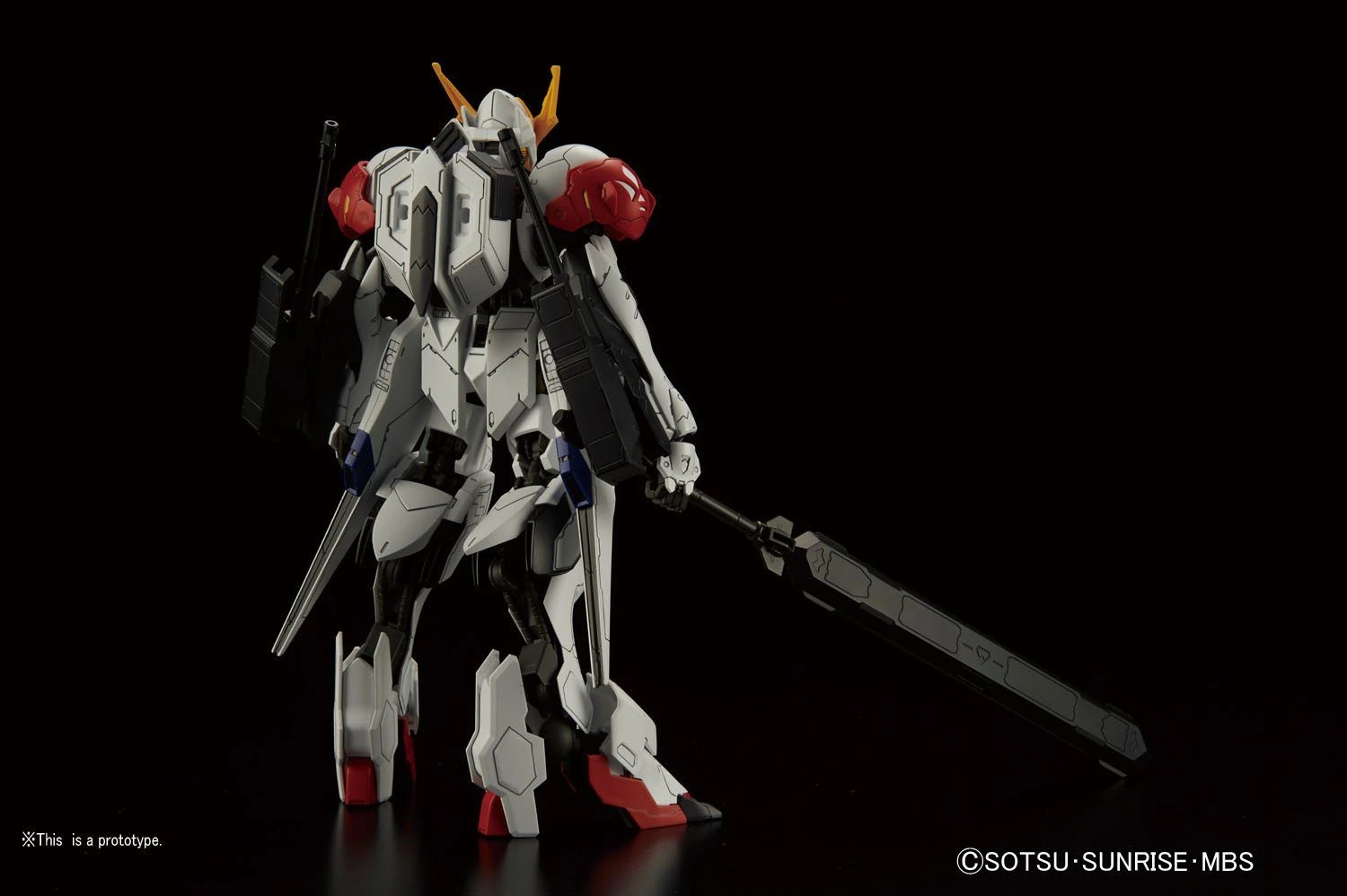 #01 Gundam Barbatos Lupus "Gundam IBO", Bandai IBO Full Mechanics 1/100 - Image 7