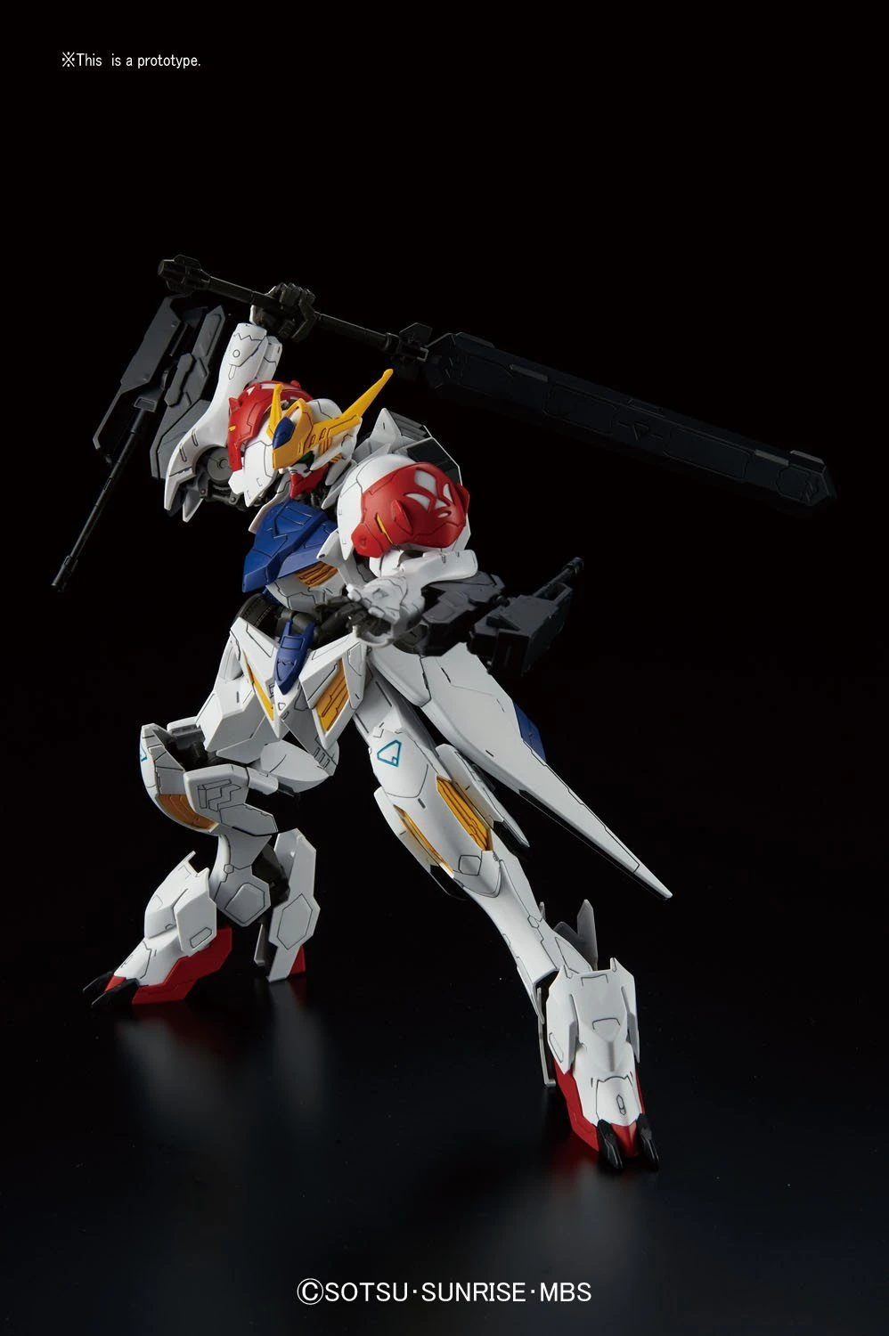 #01 Gundam Barbatos Lupus "Gundam IBO", Bandai IBO Full Mechanics 1/100 - Image 9