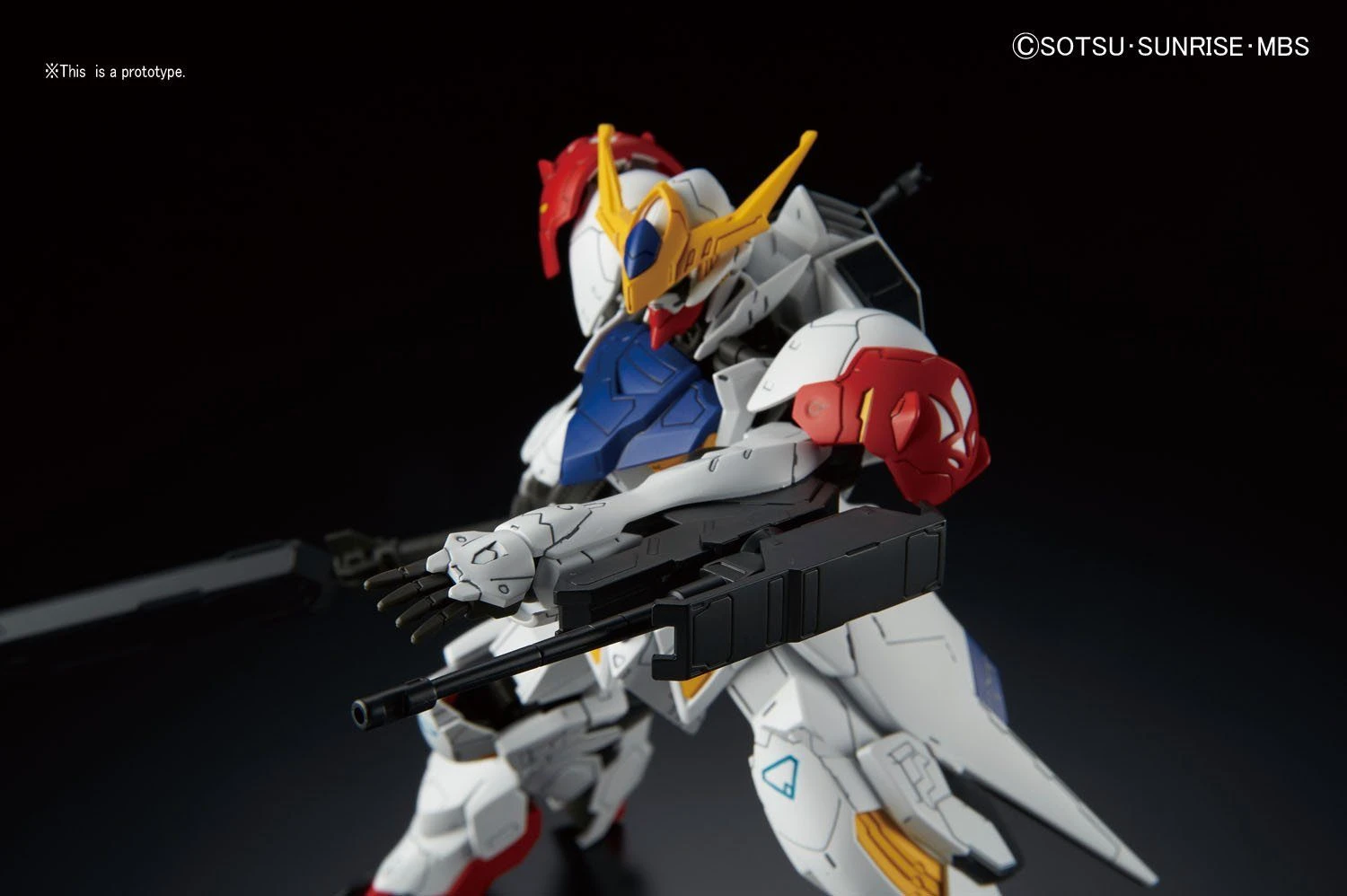 #01 Gundam Barbatos Lupus "Gundam IBO", Bandai IBO Full Mechanics 1/100 - Image 10