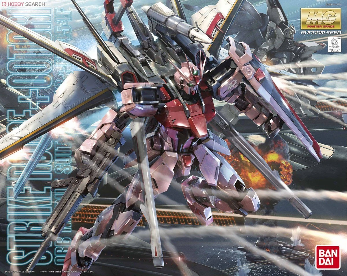 Bandai MG 1/100 Strike Rouge Ootori (Ver. RM) - Image 2
