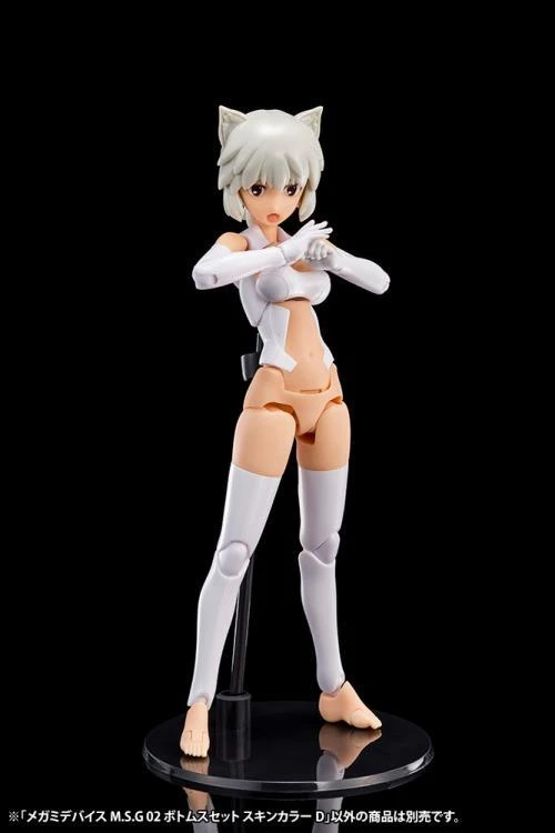 Megami Device M.S.G. 02 Bottom Set Skin Color D Model Kit - Image 2