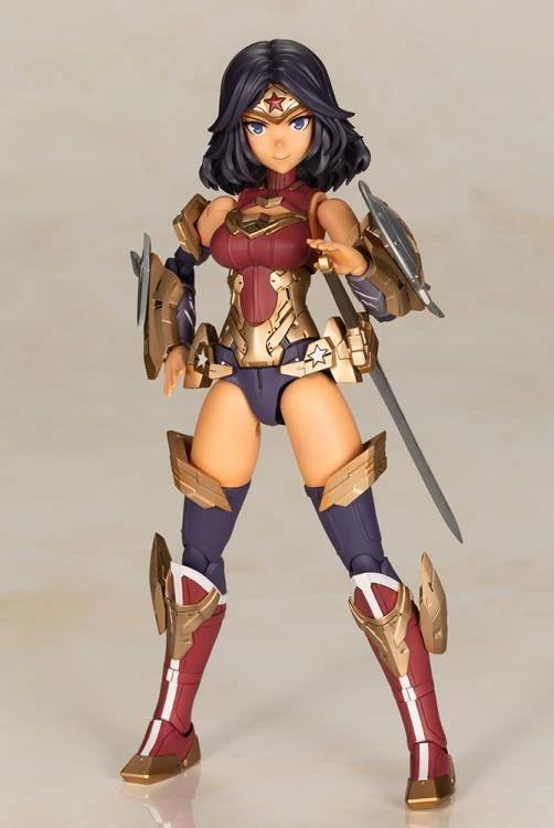 DC Comics Cross Frame Girl Wonder Woman (Humikane Shimada Ver.) Model Kit - Image 2