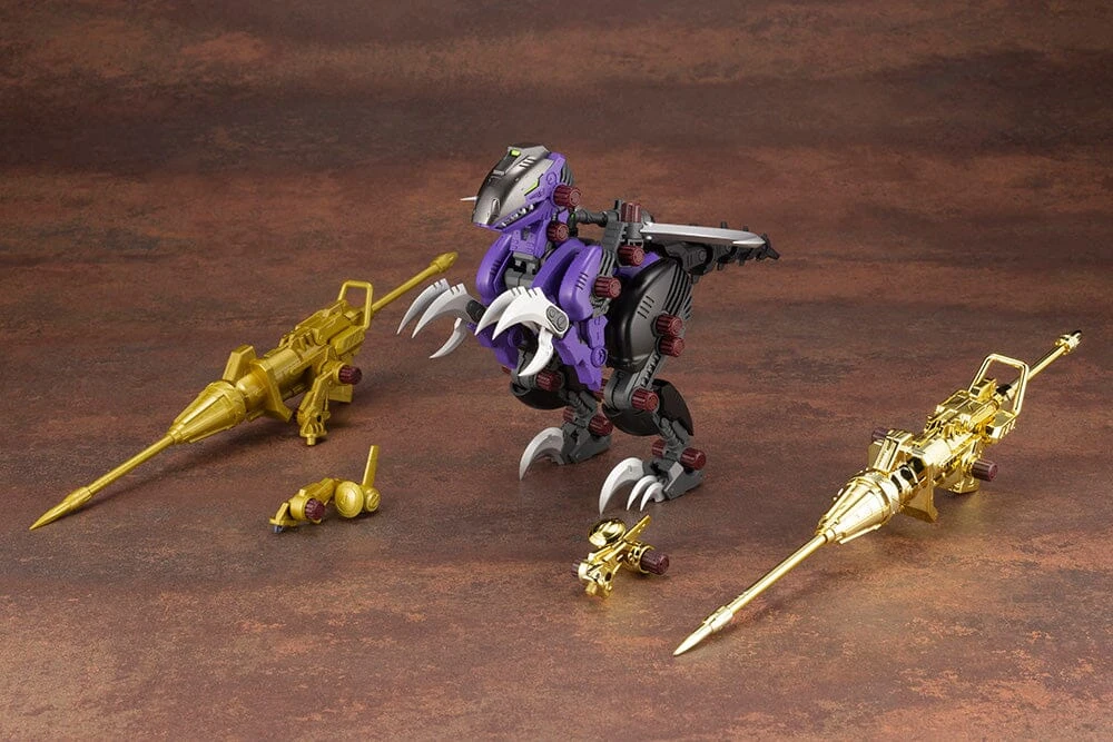 Zoids Highend Master Model EZ027 Rev Raptor (Night Patrol Ver.) 1/72 Scale Model Kit - Image 13