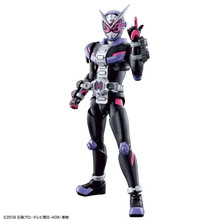 Bandai Kamen Rider Figure-rise Standard Kamen Rider Zi-O Model Kit - Image 4