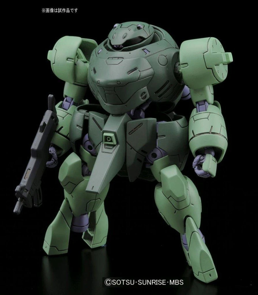 Bandai HG-IBO 1/144 #9 Man Rodi - Image 5