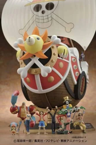Bandai One Piece Thousand Sunny (New World Ver.) Model Kit - Image 13