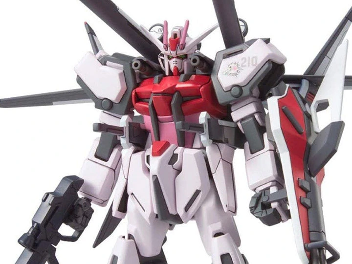 Bandai HGGS MSV 1/144 #1 MBF-02 Strike Rouge + IWSP