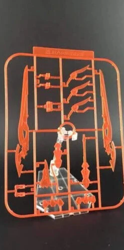 N/A Joker Wing Gundam Zero Honoo Sword Kit Clear Orange