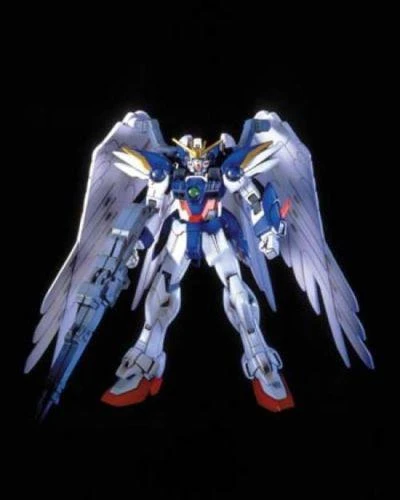Bandai Endless Waltz 1/144 HG EW-01 XXXG-00W0 Wing Zero Custom Model Kit