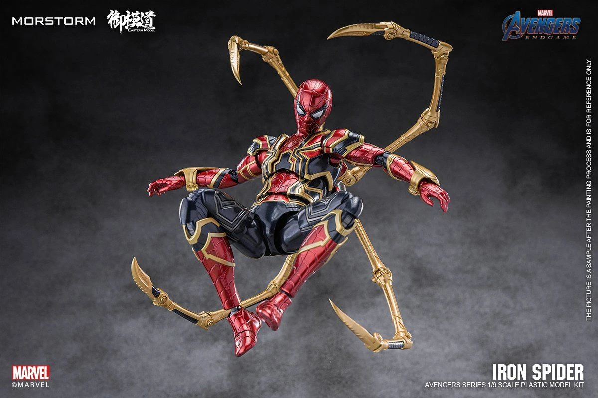 Morstorm X Eastern Model 1/9 Iron Spider Model Kit (Deluxe Version) - Image 12