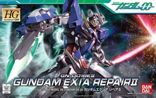 Bandai HG00 1/144 #44 Gundam Exia Repair II - Image 2