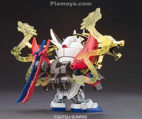 Bandai BB318 Shoretsutei Ryubi Gundam Set - Image 4