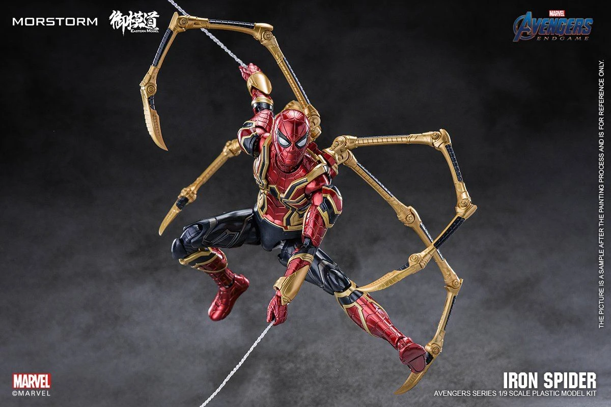 Morstorm X Eastern Model 1/9 Iron Spider Model Kit (Deluxe Version) - Image 13