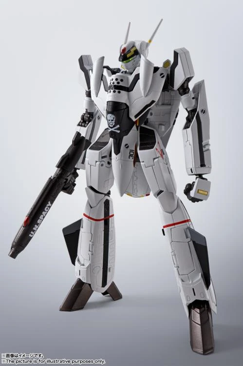 Bandai Macross Zero Hi-Metal R Roy Fokker's VF-0S Phoenix - Image 2