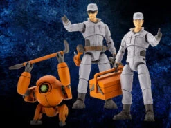 Hexa Gear Governor Engineer 1/24 Scale Model Kit Set (Ver. A)