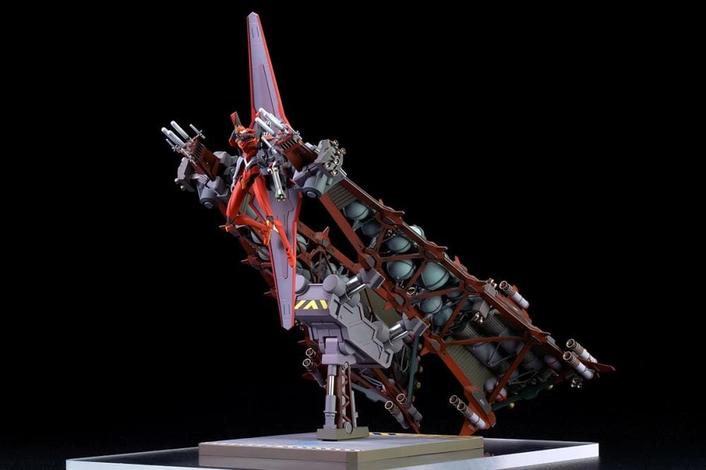 Rebuild Of Evangelion EVA Unit-02 Beta Equipped With Booster Figure - Image 14