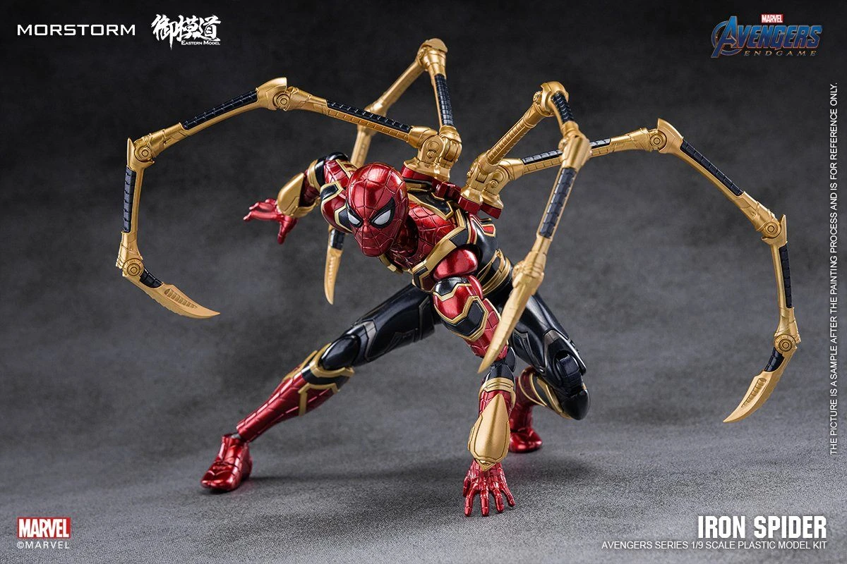 Morstorm X Eastern Model 1/9 Iron Spider Model Kit (Deluxe Version) - Image 14