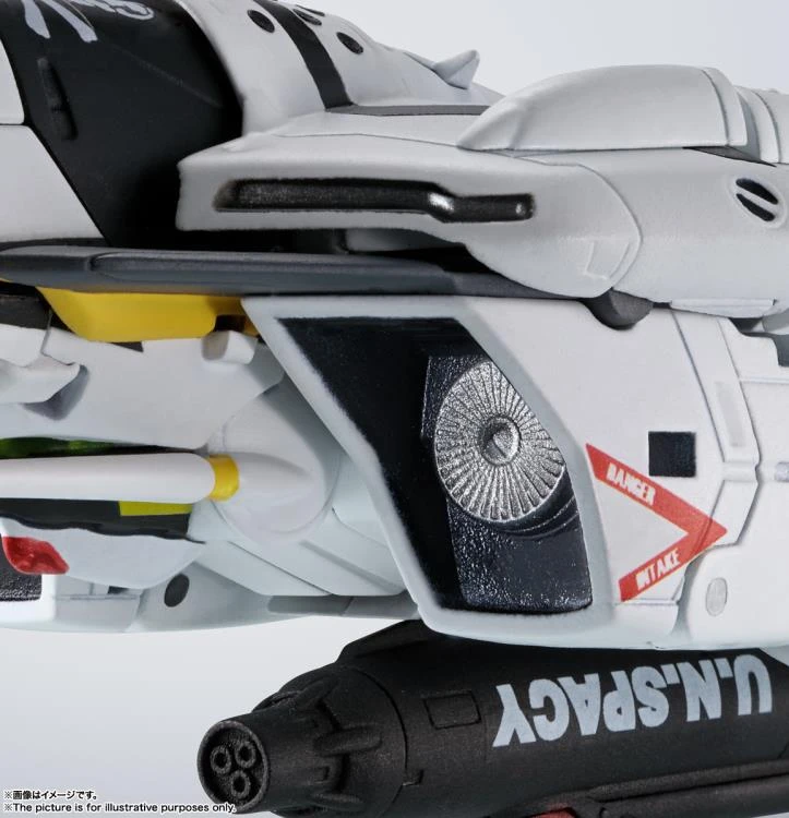 Bandai Macross Zero Hi-Metal R Roy Fokker's VF-0S Phoenix - Image 18