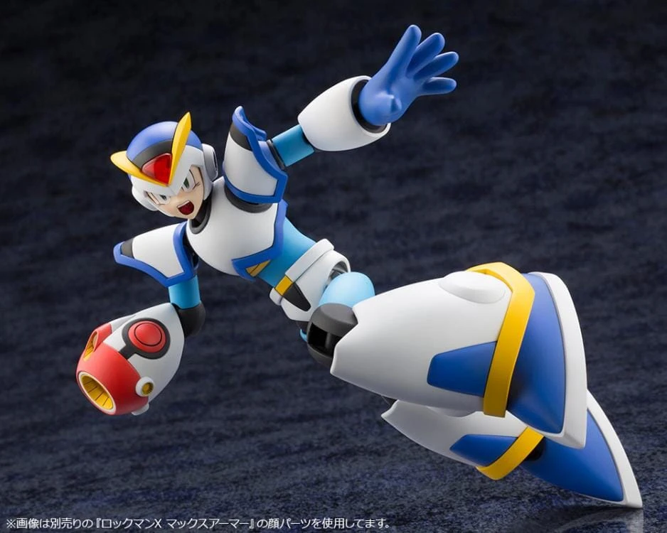 Kotobukiya Mega Man X Full Armor 1/12 Scale Model Kit - Image 7