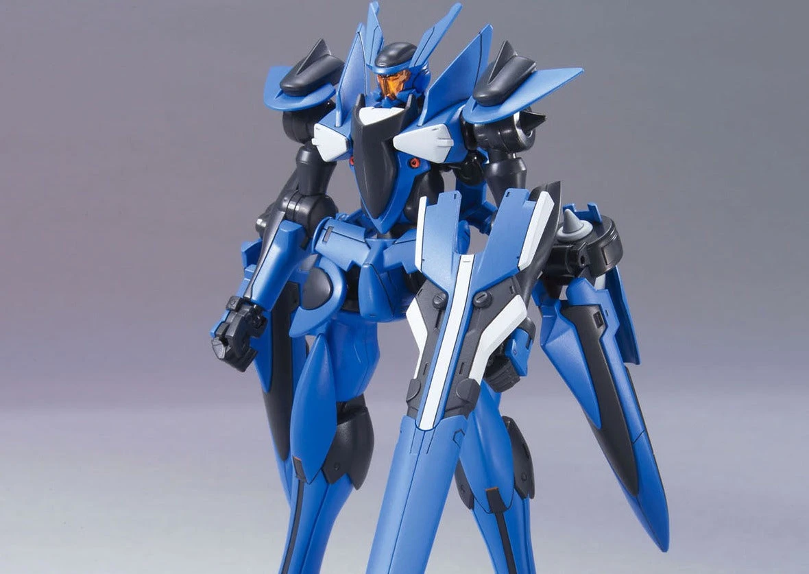 Bandai HG00 1/144 #71 Brave (Commander Test Type)